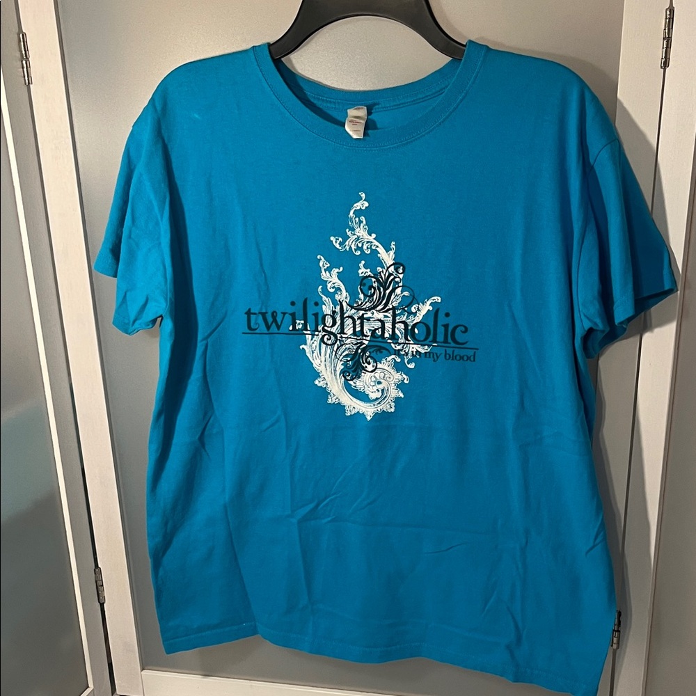 Blue Graphic T-Shirt